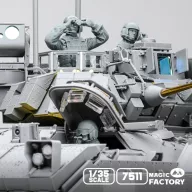   Magic Factory Modern U.S. Army Combat Vehicle Crew Set 2020s 1:35 (7511)
