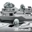Magic Factory Modern U.S. Army Combat Vehicle Crew Set 2020s 1:35 (7511)