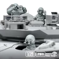   Magic Factory Modern U.S. Army Combat Vehicle Crew Set 2020s 1:35 (7511)
