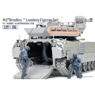   Magic Factory M2 Bradley Loaders Figures Set (incl. 3 figures, 1 set radio and part of interiors) (7512)