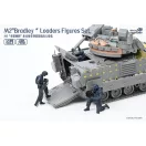Magic Factory M2 Bradley Loaders Figures Set (incl. 3 figures, 1 set radio and part of interiors) (7512)