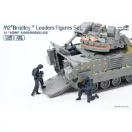   Magic Factory M2 Bradley Loaders Figures Set (incl. 3 figures, 1 set radio and part of interiors) (7512)
