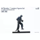 Magic Factory M2 Bradley Loaders Figures Set (incl. 3 figures, 1 set radio and part of interiors) (7512)