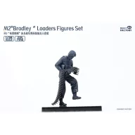   Magic Factory M2 Bradley Loaders Figures Set (incl. 3 figures, 1 set radio and part of interiors) (7512)