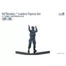 Magic Factory M2 Bradley Loaders Figures Set (incl. 3 figures, 1 set radio and part of interiors) (7512)