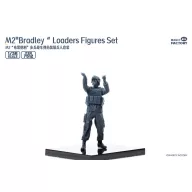   Magic Factory M2 Bradley Loaders Figures Set (incl. 3 figures, 1 set radio and part of interiors) (7512)