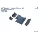 Magic Factory M2 Bradley Loaders Figures Set (incl. 3 figures, 1 set radio and part of interiors) (7512)