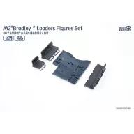   Magic Factory M2 Bradley Loaders Figures Set (incl. 3 figures, 1 set radio and part of interiors) (7512)