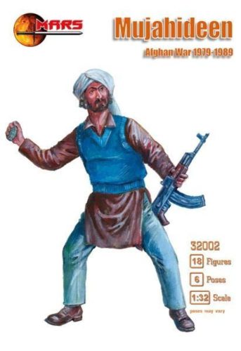 Mars Mujahideen, Afghan War 1979-1989 1:32 (MS32002)