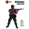 Mars US Marines, Vietnam War 1:32 (MS32005)