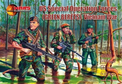 Mars US special operation forces(Green Berets 1:32 (MS32008)