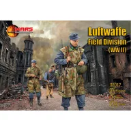 Mars WWII Luftwaffe field division 1:32 (MS32017)