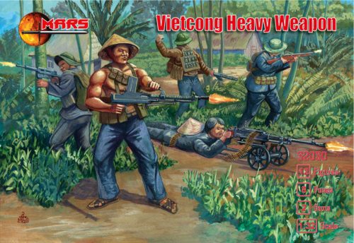 Mars Vietcong Heavy Weapon 1:32 (MS32030)