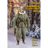   Mars WWII German Paratroopers (Winter Uniform) 1:32 (MS32034)