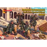   Mars German Paratroopers Mortar Team (Tropical Uniform) WWII 1:32 (MS32037)
