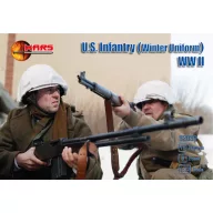 Mars U.S. Infantry (Winter Uniform) WWII 1:32 (MS32039)