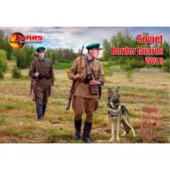 Mars Soviet Border Guards WWII 1:32 (MS32043)