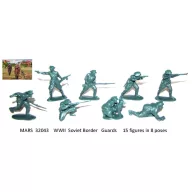 Mars Soviet Border Guards WWII 1:32 (MS32043)
