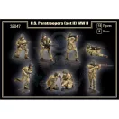 Mars WWII U.S. Paratroopers, set 2 1:32 (MS32047)