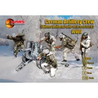   Mars German Artillery Crew (winter Uniform) & 10,5cm LG 42/43 1:32 (MS32048)