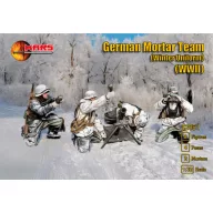 Mars WWII German Mortar Team (winter uniform) 1:32 (MS32051)