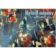 Mars British Infantry, Napoleonic Wars 1:72 (MS72025)