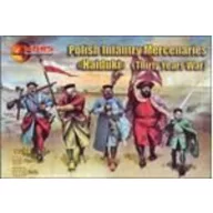 Mars Polish Infantry Mercenaries, 30 years w. 1:72 (MS72033)