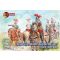 Mars Imperial mounted arquebusiers 1:72 (MS72037)