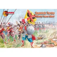 Mars Spanish Tertia, 30 Years War 1:72 (MS72042)