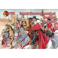 Mars French mounted guards of Card. Richelieu 1:72 (MS72046)