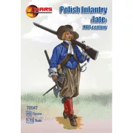 Mars Polish infantry (late), XVII century 1:72 (MS72047)