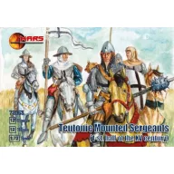 Mars Teutonic mounted sergeants, 1st half XV 1:72 (MS72053)