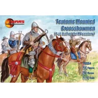 Mars Teutonic mounted crossbowmen, 1st h/XV 1:72 (MS72054)