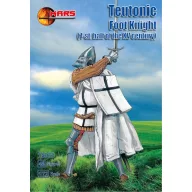Mars Teutonic Foot Knight I half of XV centur 1:72 (MS72057)