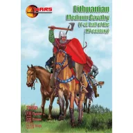 Mars Lithuanian medium cavalry, 1st half XV c 1:72 (MS72058)