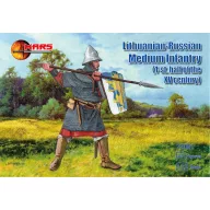Mars Lithuanian-Russian medium infantry 1:72 (MS72061)