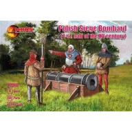 Mars Polish siege bombard,1st half XV century 1:72 (MS72062)
