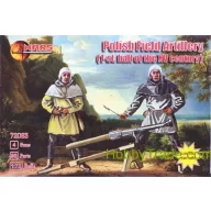 Mars Polish field artillery, 1st half XV cent 1:72 (MS72063)