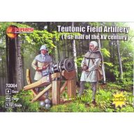 Mars Teutonic field artillery,1st half XV cen 1:72 (MS72064)