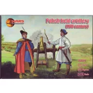 Mars Polish field artillery, XVII century 1:72 (MS72077)