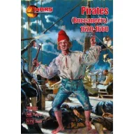 Mars Pirates (Buccaneers) 1620-1660 1:72 (MS72082)