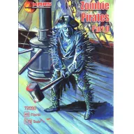 Mars Zomby Pirates, part II 1:72 (MS72090)