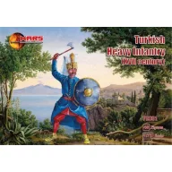 Mars Turkish heavy infantry, XVII century 1:72 (MS72091)