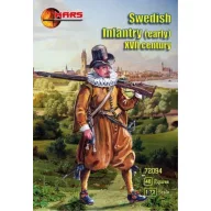 Mars Swedish infantry(early),XVII century 1:72 (MS72094)