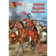 Mars Imperial dragoons, Thirty Years War 1:72 (MS72096)