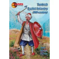 Mars Turkish Eyalet infantry, XVII century 1:72 (MS72097)