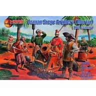 Mars Osman siege artillery (Mortar,XVII centu 1:72 (MS72098)