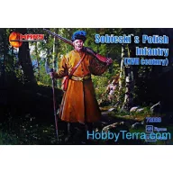   Mars Sobieski's Polish infantry,XVII century 1:72 (MS72099)