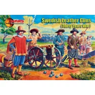 Mars Swedish leather guns,Thirty Years War 1:72 (MS72100)