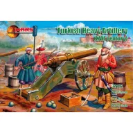 Mars Turkish heavy artillery, XVII century 1:72 (MS72101)